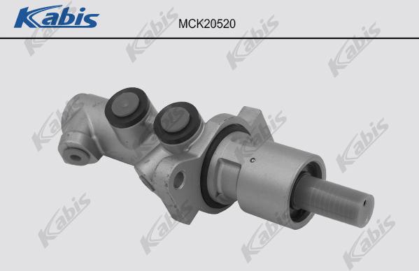 KABIS MCK20520 - Главный тормозной цилиндр autospares.lv