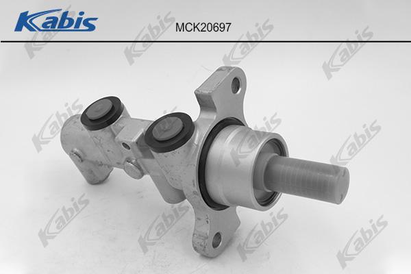 KABIS MCK20697 - Главный тормозной цилиндр autospares.lv