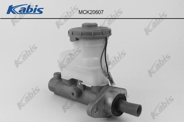 KABIS MCK20607 - Главный тормозной цилиндр autospares.lv