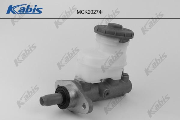 KABIS MCK20274 - Главный тормозной цилиндр autospares.lv