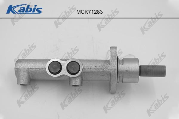 KABIS MCK71283 - Главный тормозной цилиндр autospares.lv