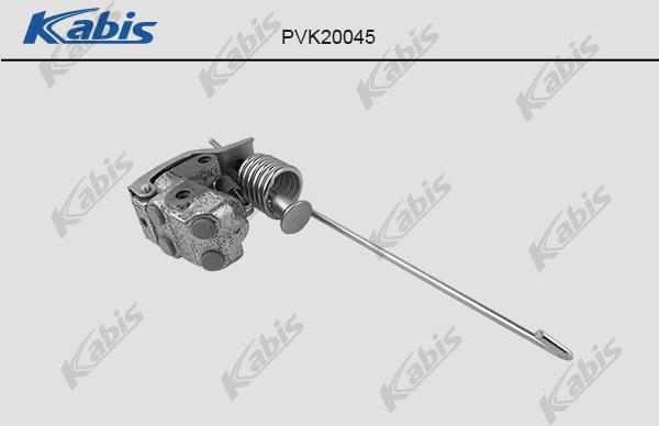 KABIS PVK20045 - Регулятор тормозных сил autospares.lv