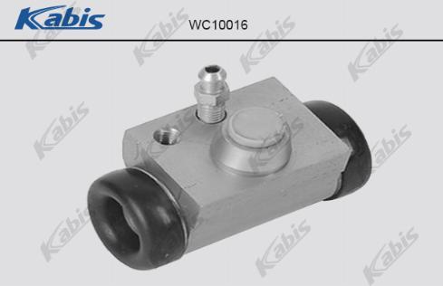 KABIS WC10016 - Колесный тормозной цилиндр autospares.lv