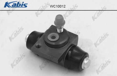 KABIS WC10012 - Колесный тормозной цилиндр autospares.lv