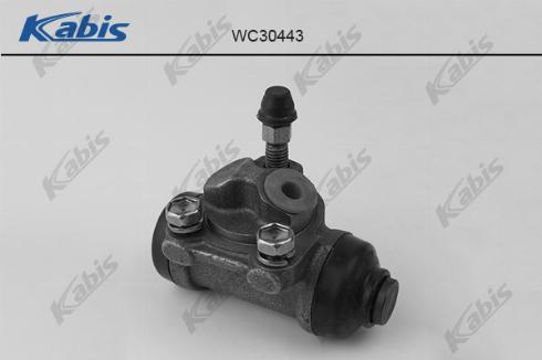 KABIS WC30443 - Колесный тормозной цилиндр autospares.lv