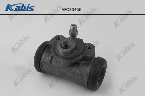 KABIS WC30455 - Колесный тормозной цилиндр autospares.lv