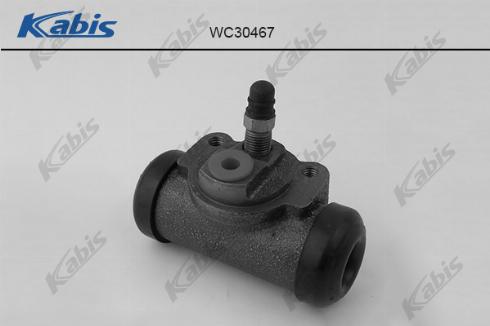 KABIS WC30467 - Колесный тормозной цилиндр autospares.lv