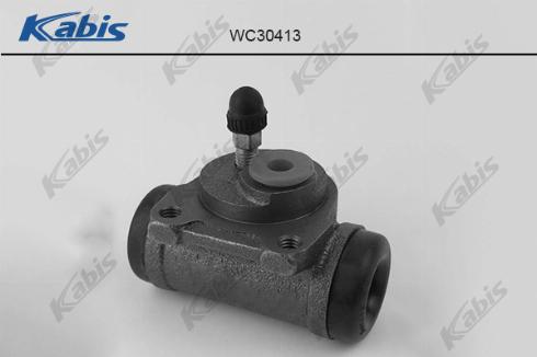 KABIS WC30413 - Колесный тормозной цилиндр autospares.lv