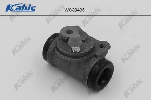 KABIS WC30435 - Колесный тормозной цилиндр autospares.lv