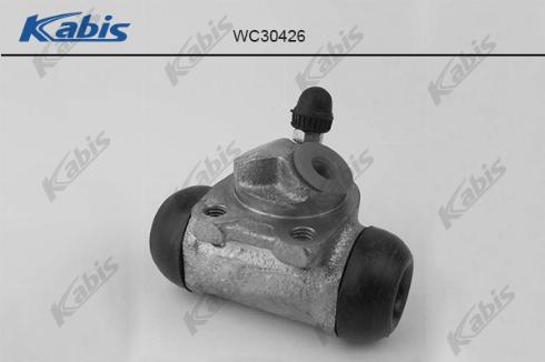 KABIS WC30426 - Колесный тормозной цилиндр autospares.lv