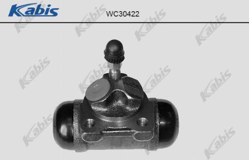 KABIS WC30422 - Колесный тормозной цилиндр autospares.lv