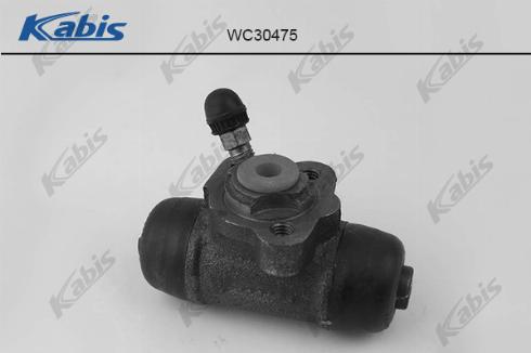 KABIS WC30475 - Колесный тормозной цилиндр autospares.lv