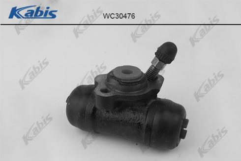 KABIS WC30476 - Колесный тормозной цилиндр autospares.lv