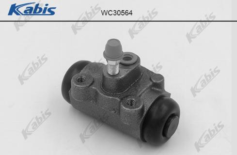 KABIS WC30564 - Колесный тормозной цилиндр autospares.lv