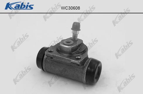 KABIS WC30608 - Колесный тормозной цилиндр autospares.lv