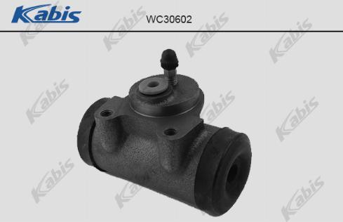 KABIS WC30602 - Колесный тормозной цилиндр autospares.lv