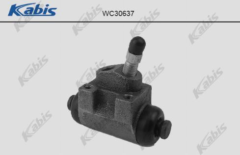 KABIS WC30637 - Колесный тормозной цилиндр autospares.lv