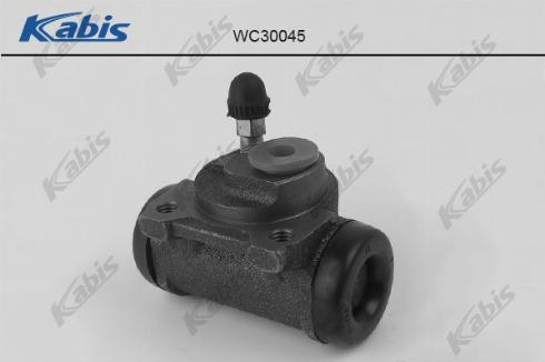 KABIS WC30045 - Колесный тормозной цилиндр autospares.lv