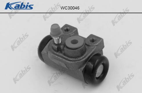 KABIS WC30046 - Колесный тормозной цилиндр autospares.lv