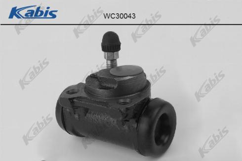 KABIS WC30043 - Колесный тормозной цилиндр autospares.lv