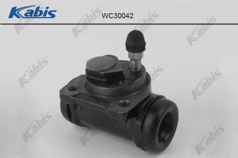 KABIS WC30042 - Колесный тормозной цилиндр autospares.lv