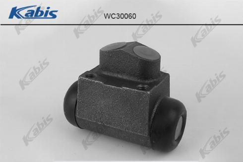 KABIS WC30060 - Колесный тормозной цилиндр autospares.lv