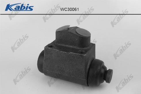 KABIS WC30061 - Колесный тормозной цилиндр autospares.lv