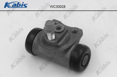 KABIS WC30028 - Колесный тормозной цилиндр autospares.lv