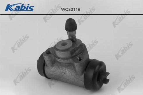 KABIS WC30119 - Колесный тормозной цилиндр autospares.lv