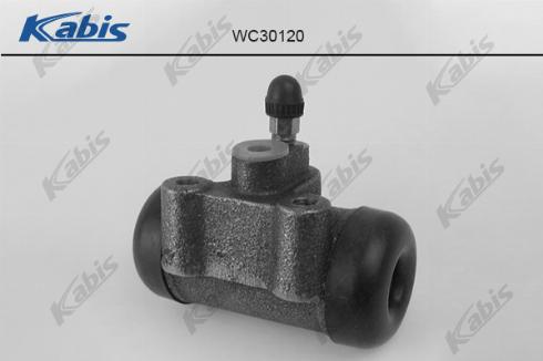 KABIS WC30120 - Колесный тормозной цилиндр autospares.lv