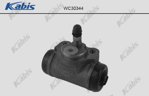 KABIS WC30344 - Колесный тормозной цилиндр autospares.lv