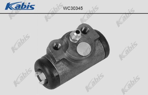 KABIS WC30345 - Колесный тормозной цилиндр autospares.lv