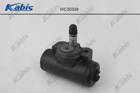 KABIS WC30339 - Колесный тормозной цилиндр autospares.lv