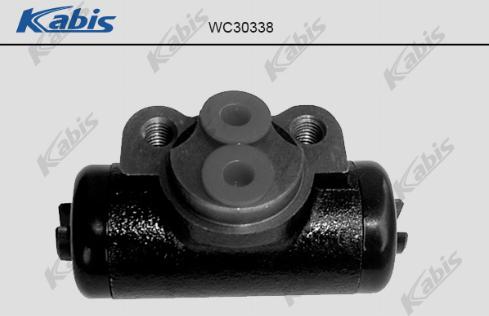 KABIS WC30338 - Колесный тормозной цилиндр autospares.lv