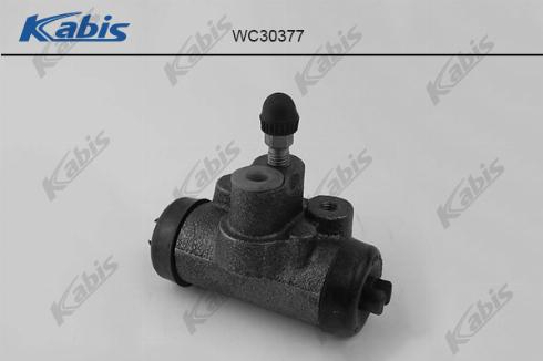 KABIS WC30377 - Колесный тормозной цилиндр autospares.lv