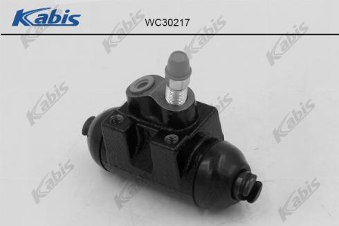 KABIS WC30217 - Колесный тормозной цилиндр autospares.lv