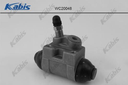 KABIS WC20048 - Колесный тормозной цилиндр autospares.lv