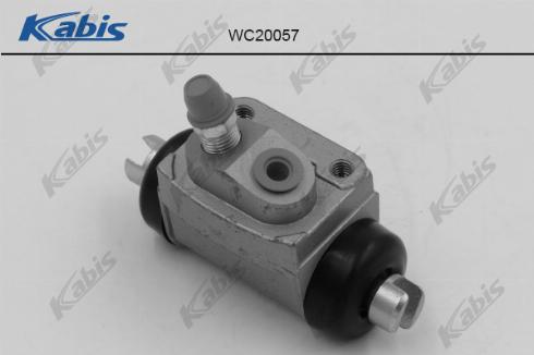 KABIS WC20057 - Колесный тормозной цилиндр autospares.lv