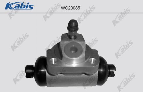 KABIS WC20085 - Колесный тормозной цилиндр autospares.lv