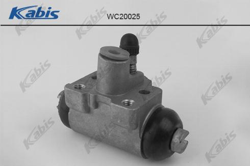 KABIS WC20025 - Колесный тормозной цилиндр autospares.lv