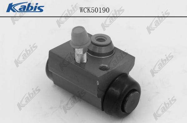 KABIS WCK50190 - Колесный тормозной цилиндр autospares.lv