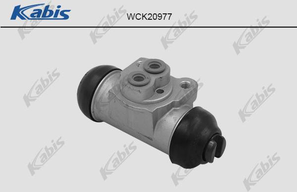 KABIS WCK20977 - Колесный тормозной цилиндр autospares.lv