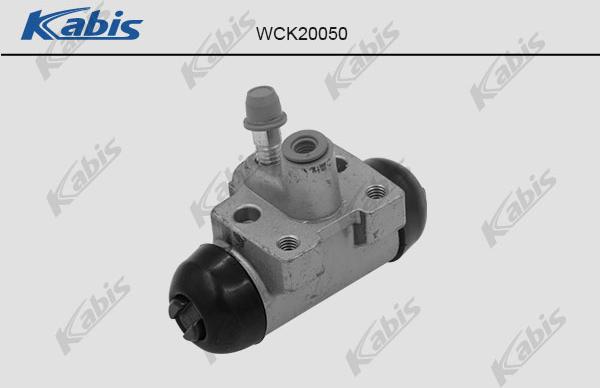 KABIS WCK20050 - Колесный тормозной цилиндр autospares.lv