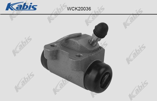 KABIS WCK20036 - Колесный тормозной цилиндр autospares.lv