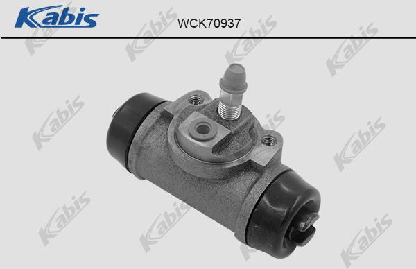 KABIS WCK70937 - Колесный тормозной цилиндр autospares.lv