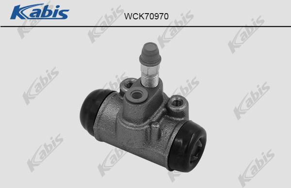 KABIS WCK70970 - Колесный тормозной цилиндр autospares.lv