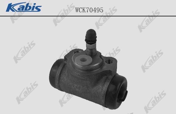 KABIS WCK70495 - Колесный тормозной цилиндр autospares.lv