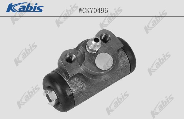 KABIS WCK70496 - Колесный тормозной цилиндр autospares.lv