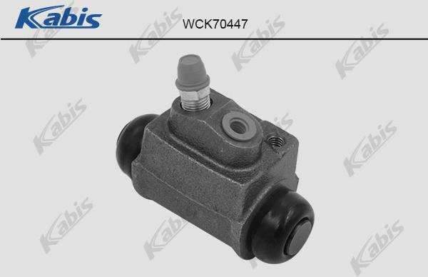 KABIS WCK70447 - Колесный тормозной цилиндр autospares.lv