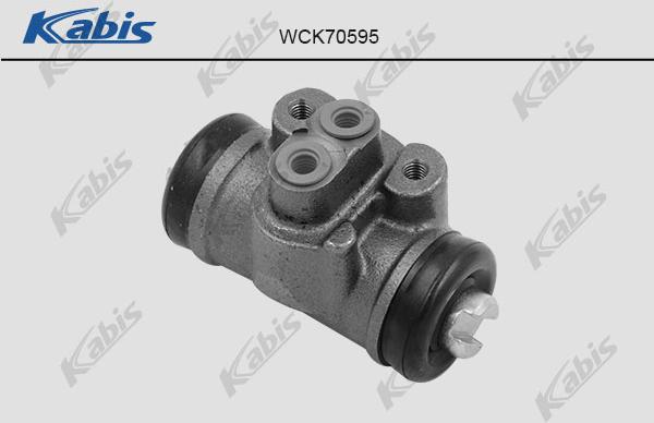 KABIS WCK70595 - Колесный тормозной цилиндр autospares.lv